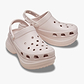 Crocs Classic Bae Clog - כפכפי פלטפורמה קרוקס לנשים