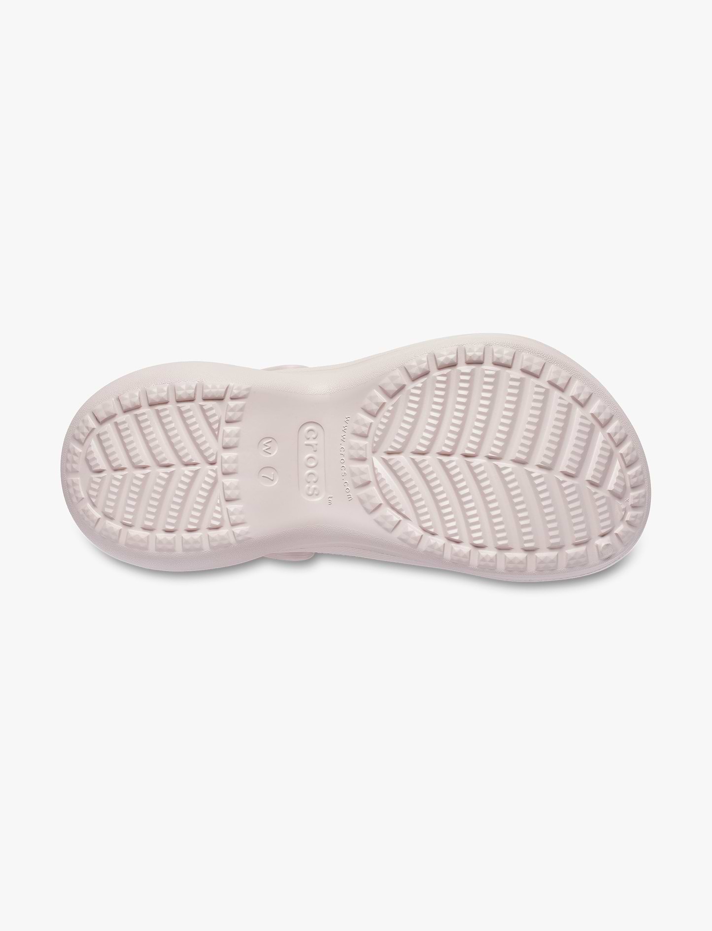 Crocs Classic Bae Clog - כפכפי פלטפורמה קרוקס לנשים