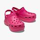 Crocs Classic Bae Clog - כפכפי פלטפורמה קרוקס לנשים