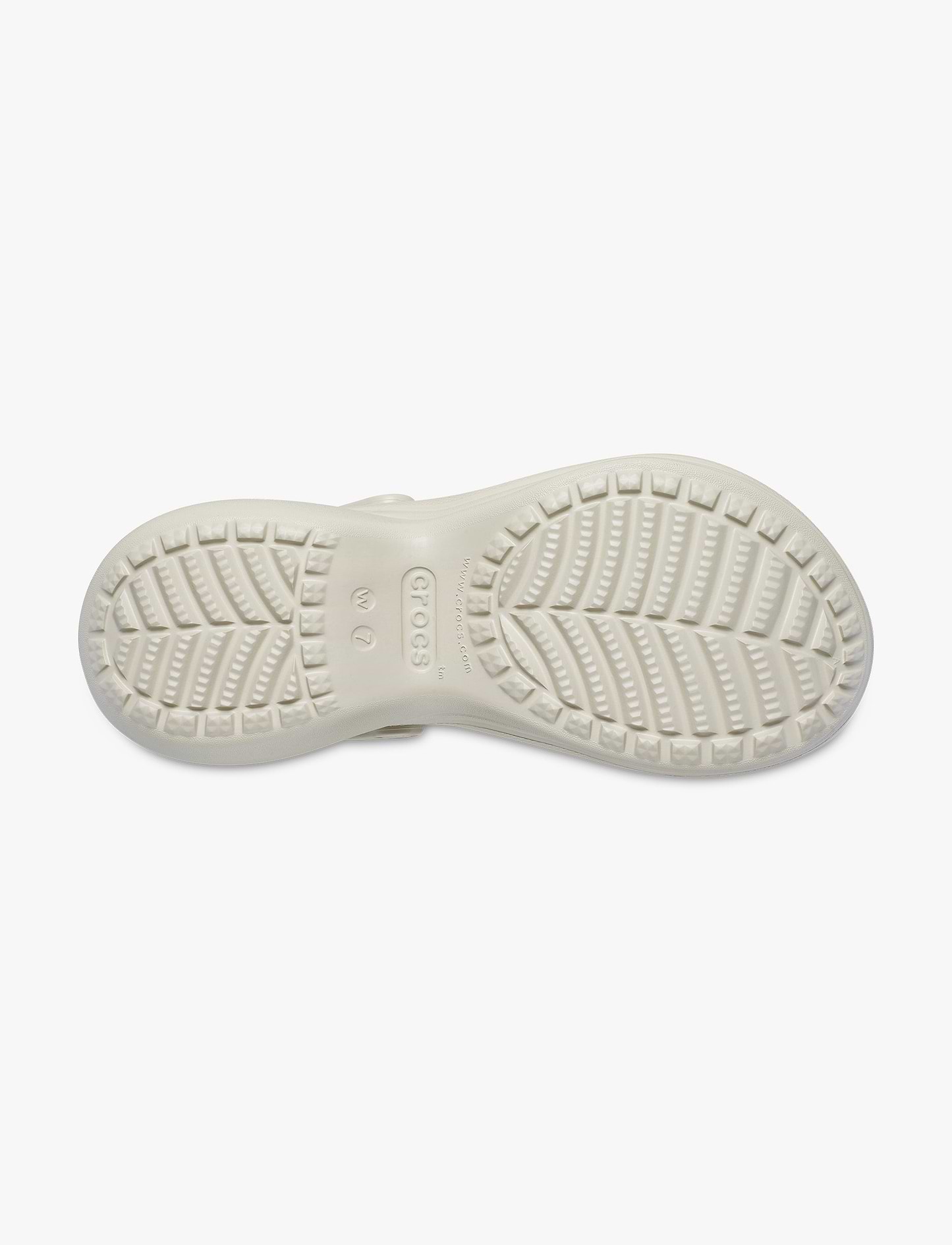 Crocs Women's Classic Bae Sandal - סנדלי פלטפורמה ביי קרוקס לנשים
