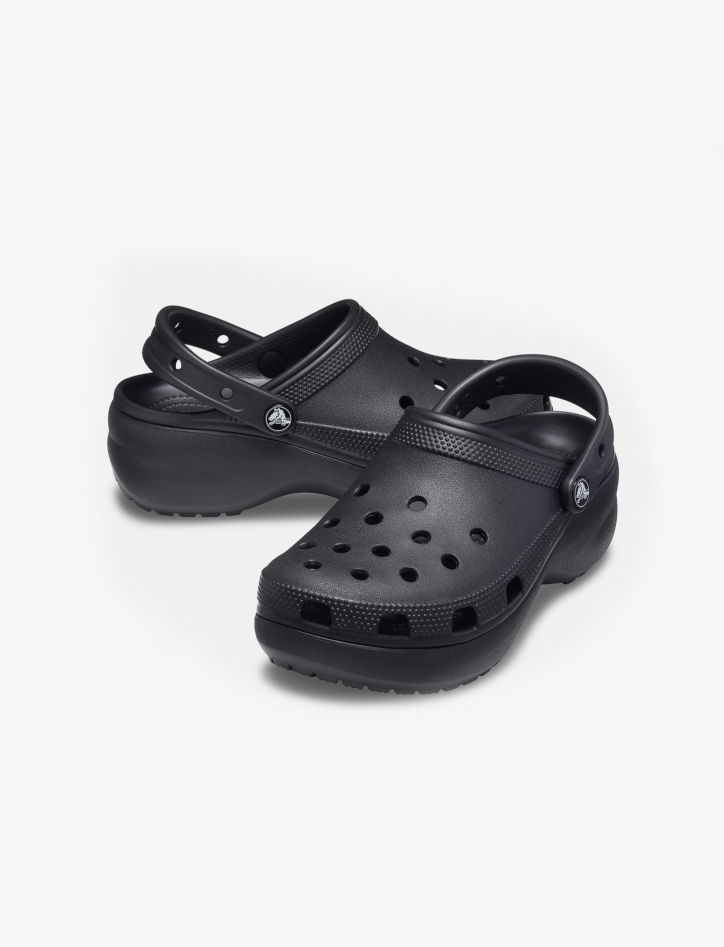 Crocs Classic Platform Clog - כפכפי פלטפורמה קרוקס לנשים