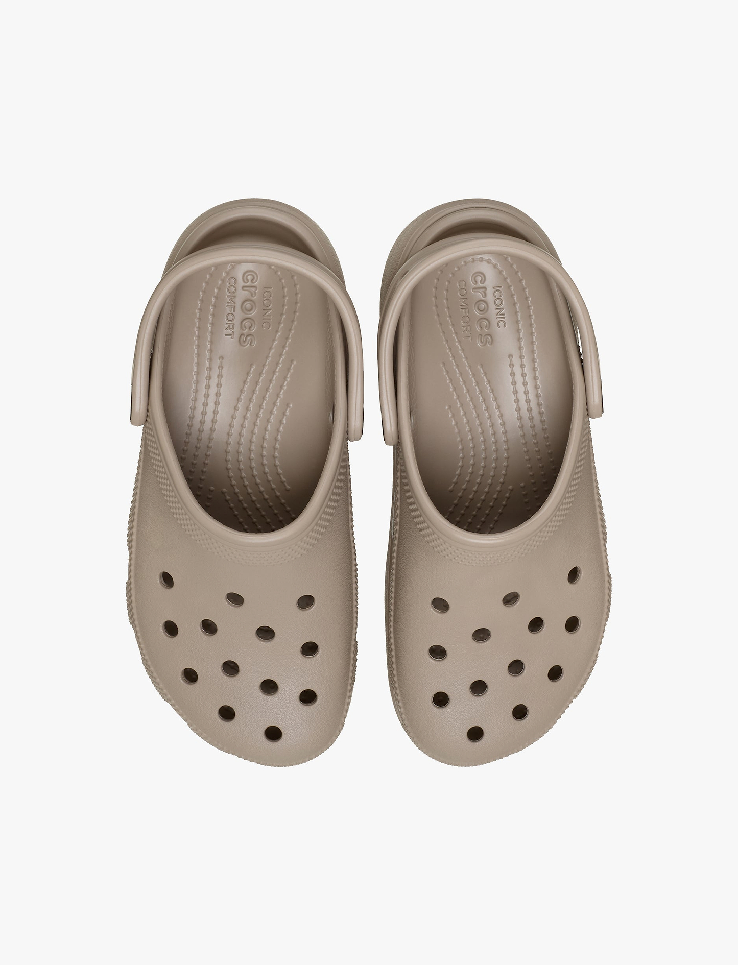 Crocs Classic Platform Clog - כפכפי פלטפורמה קרוקס לנשים