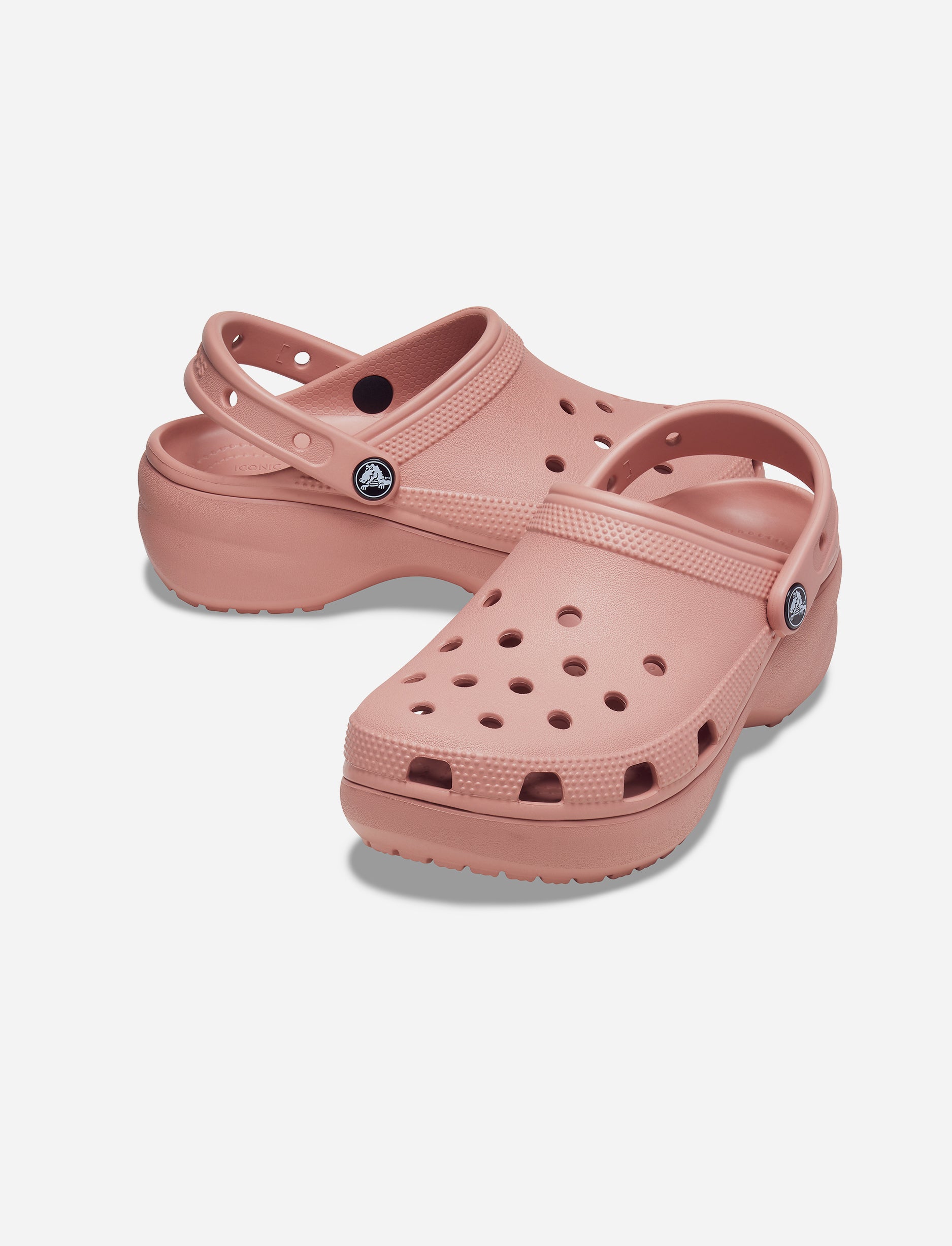 Crocs Classic Platform Clog - כפכפי פלטפורמה קרוקס לנשים