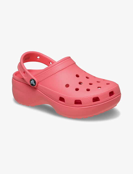 Crocs Classic Platform Clog - כפכפי פלטפורמה קרוקס לנשים