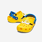Crocs Kids Fun Lab I Am Minions Clog -  כפכפי קרוקס מיניונים לילדים בצבע מידות קטנות