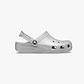 Crocs Classic Glitter Clog T - כפכף לילדות קרוקס קלאסי בהדפס נצנצים מידות קטנות