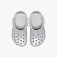 Crocs Classic Glitter Clog T - כפכף לילדות קרוקס קלאסי בהדפס נצנצים מידות קטנות