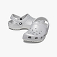 Crocs Classic Glitter Clog T - כפכף לילדות קרוקס קלאסי בהדפס נצנצים מידות קטנות