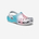 Crocs Classic Glitter Clog T - כפכף לילדות קרוקס קלאסי בהדפס נצנצים מידות קטנות