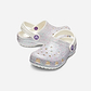 Crocs Classic Glitter Clog T - כפכף לילדות קרוקס קלאסי בהדפס נצנצים מידות קטנות