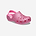 Crocs Classic Glitter Clog T - כפכף לילדות קרוקס קלאסי בהדפס נצנצים מידות קטנות