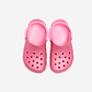 Crocs Classic Glitter Clog T - כפכף לילדות קרוקס קלאסי בהדפס נצנצים מידות קטנות