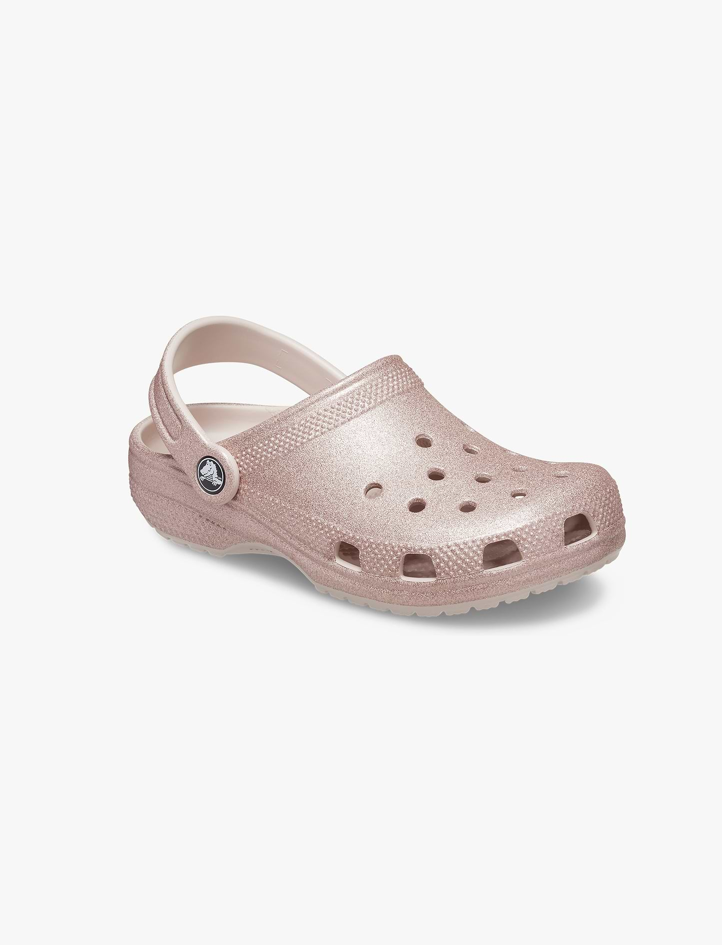 Crocs Classic Glitter Clog K - כפכף קרוקס קלאסי לילדות בהדפס נצנצים