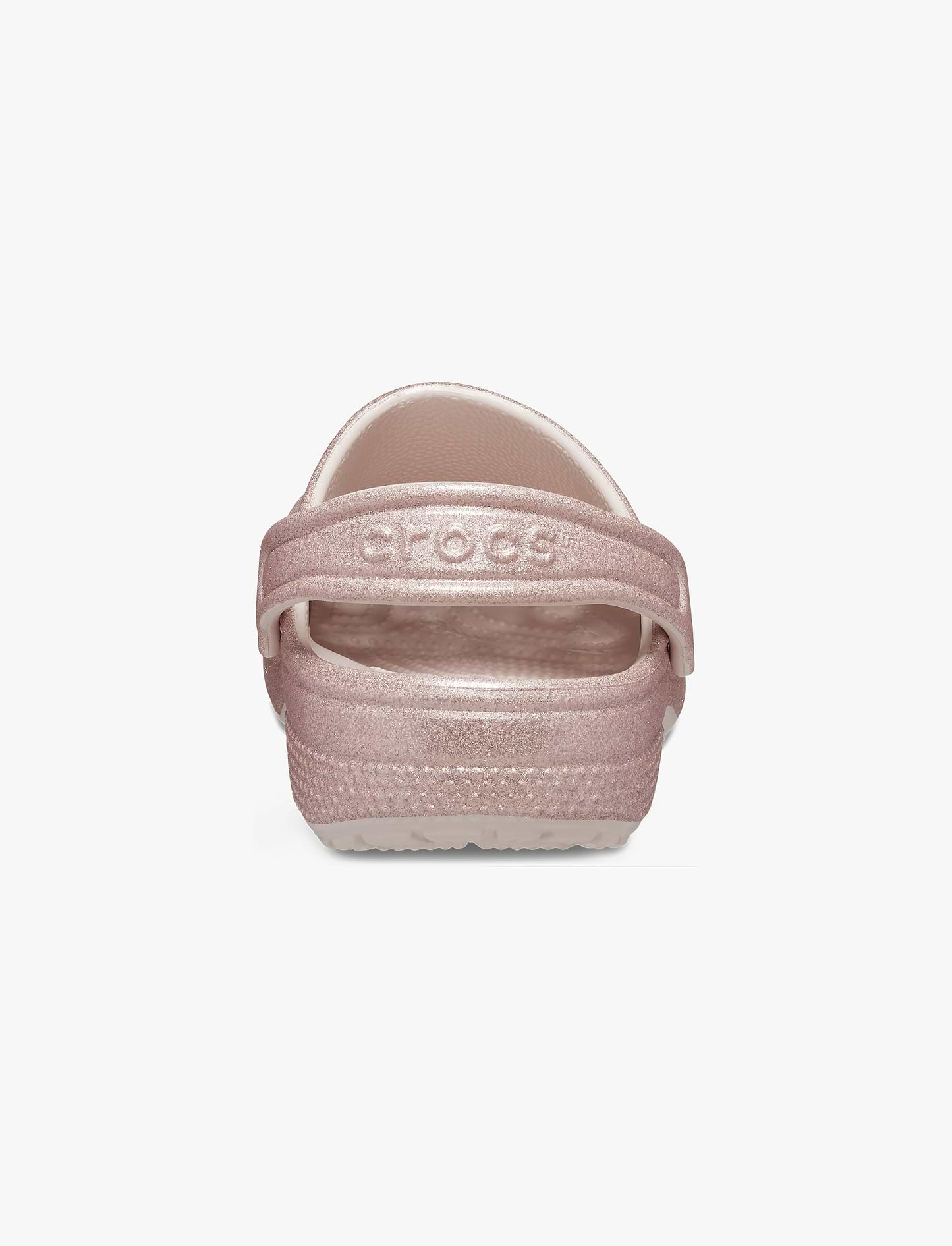 Crocs Classic Glitter Clog K - כפכף קרוקס קלאסי לילדות בהדפס נצנצים