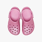 Crocs Classic Glitter Clog K - כפכף קרוקס קלאסי לילדות בהדפס נצנצים