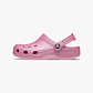Crocs Classic Glitter Clog K - כפכף קרוקס קלאסי לילדות בהדפס נצנצים