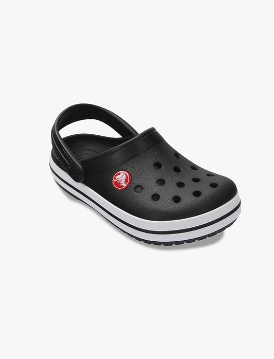 Crocs CrocBand Clog T - כפכפים לילדים קרוקס קרוקבנד בצבע שחור מידות קטנות