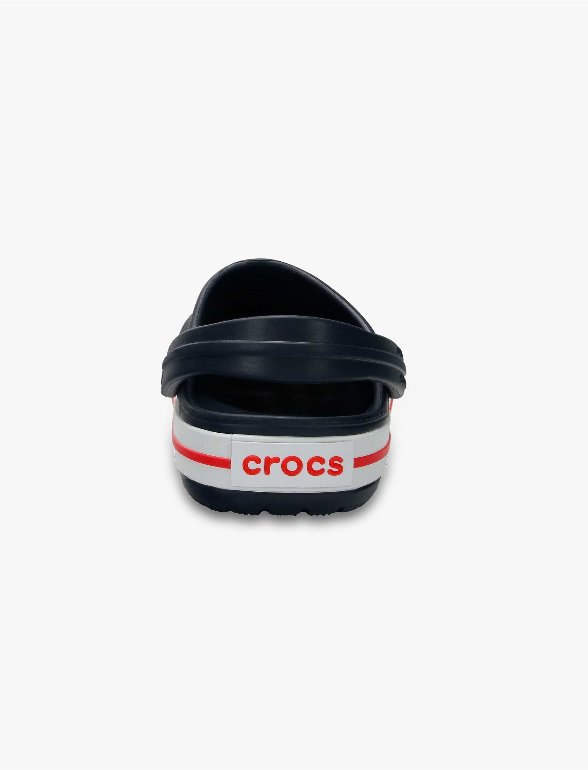 Crocs CrocBand Clog T - כפכפים לילדים קרוקס קרוקבנד בצבע נייבי/אדום מידות קטנות