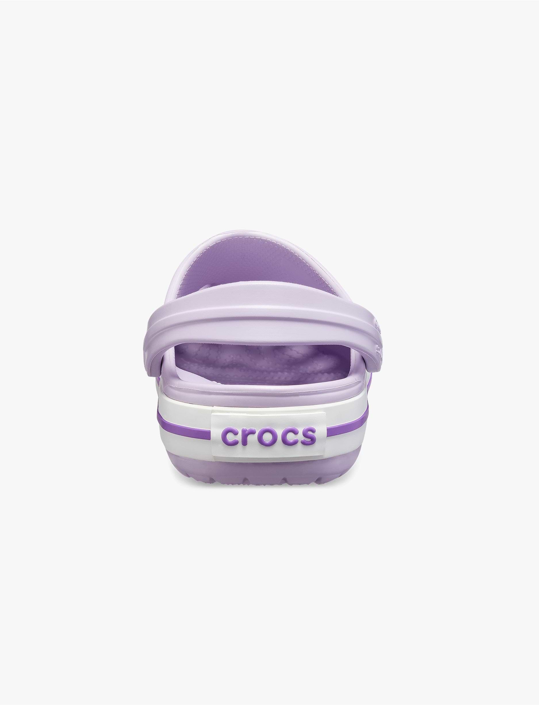 Crocs CrocBand Clog T - כפכפים לילדים קרוקס קרוקבנד בצבע לבנדר/סגול נאון מידות קטנות