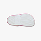 Crocs CrocBand Clog T - כפכפים לילדים קרוקס קרוקבנד בצבע לבן/ורוד קראש מידות קטנות