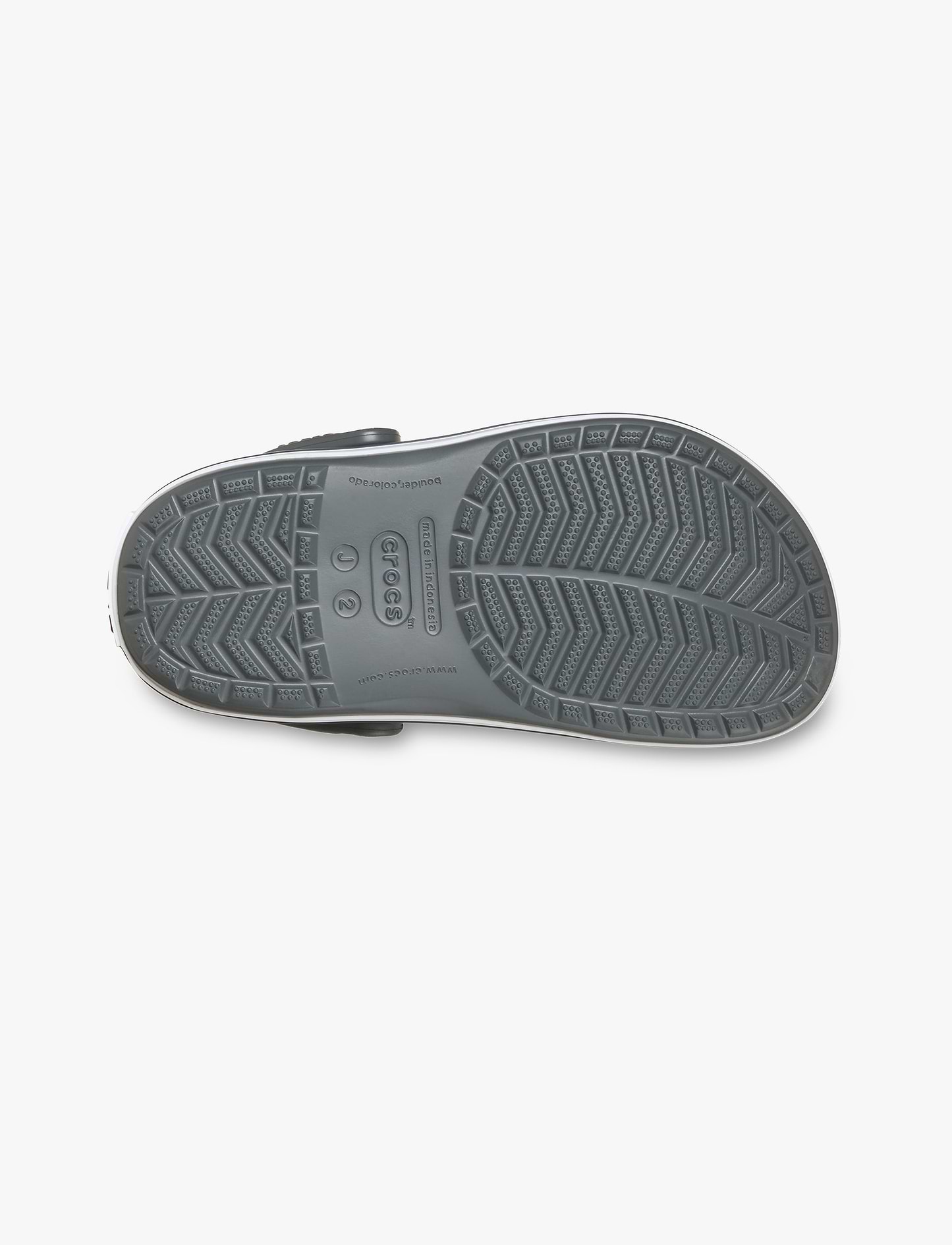Crocs Crocband Clog K - כפכפי קרוקבנד קרוקס לילדים