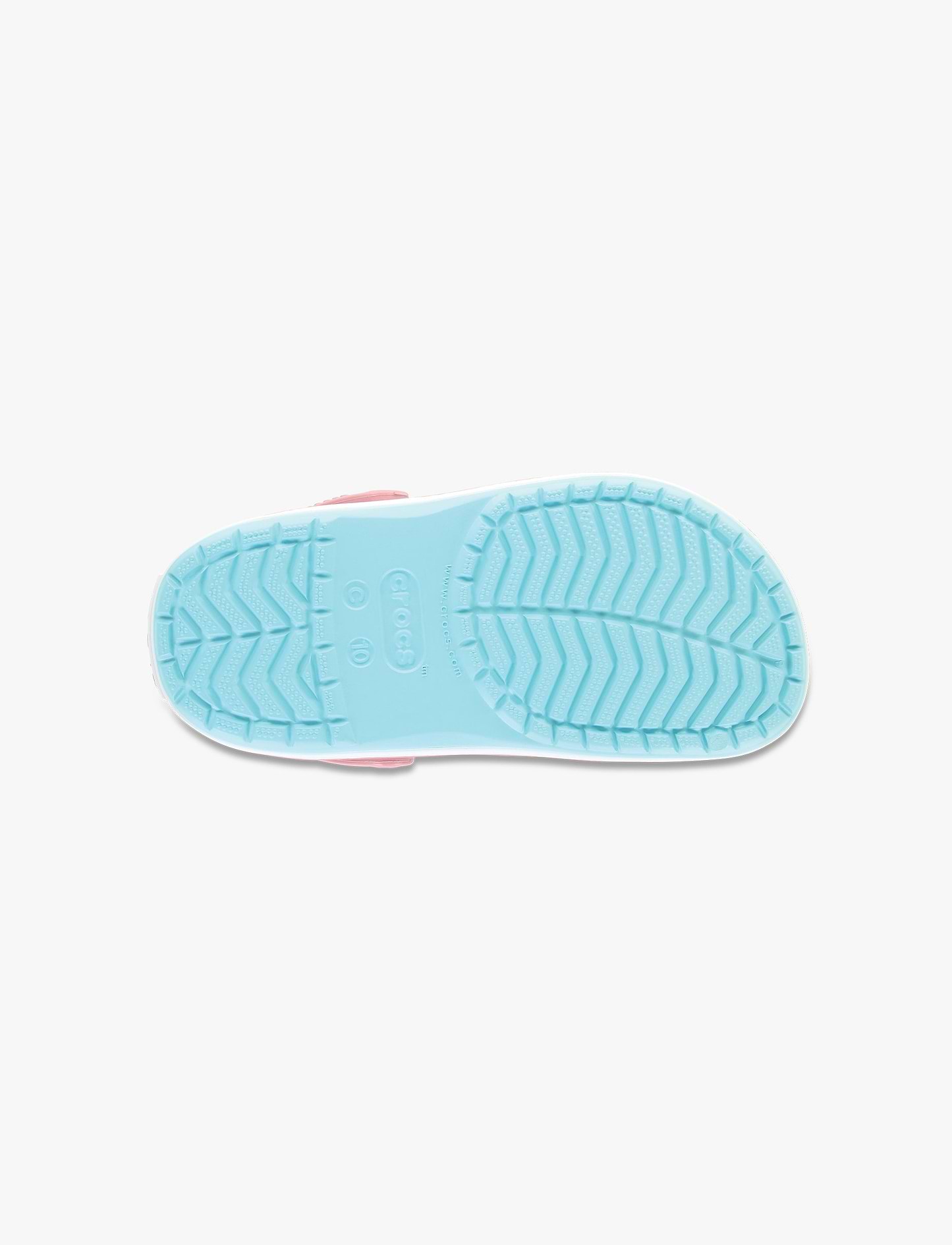 Crocs Crocband Clog K - כפכפי קרוקבנד קרוקס לילדים