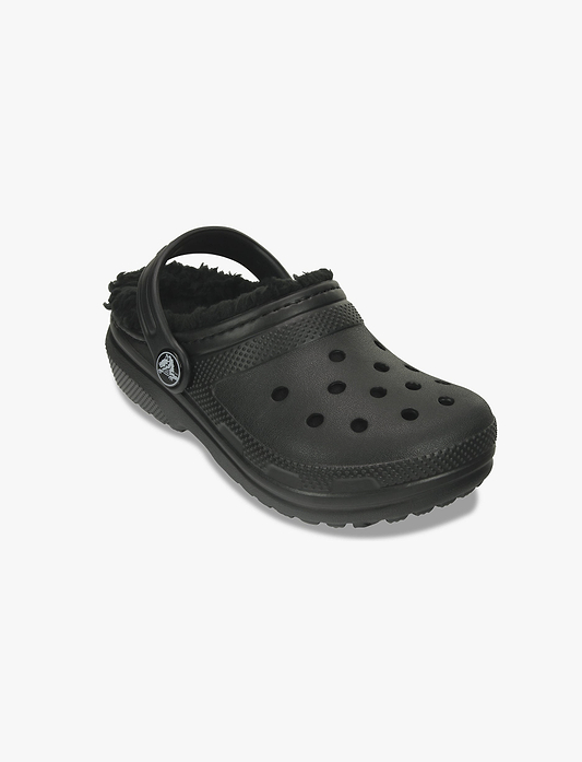 Crocs Classic Lined Clog T -  כפכפים פרוותיים קרוקס לילדים מידות קטנות