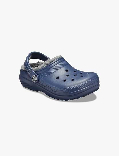 Crocs Classic Lined Clog T -  כפכפים פרוותיים קרוקס לילדים מידות קטנות