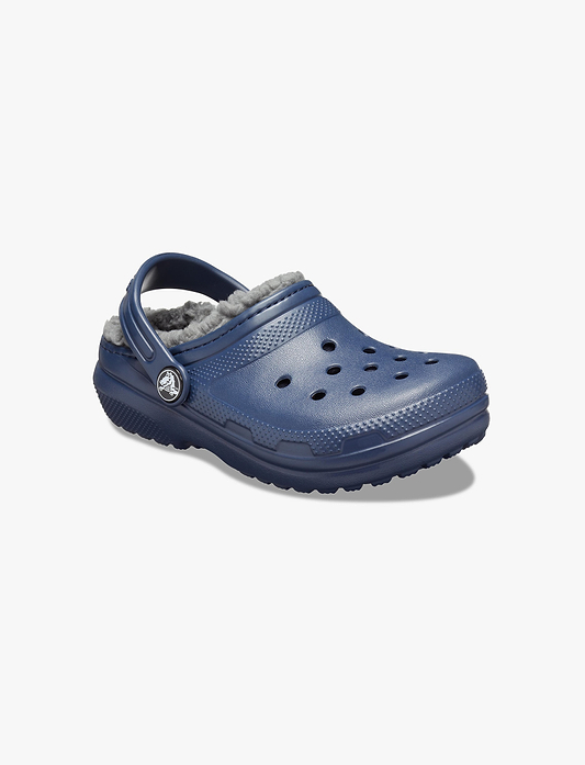 Crocs Classic Lined Clog T -  כפכפים פרוותיים קרוקס לילדים מידות קטנות