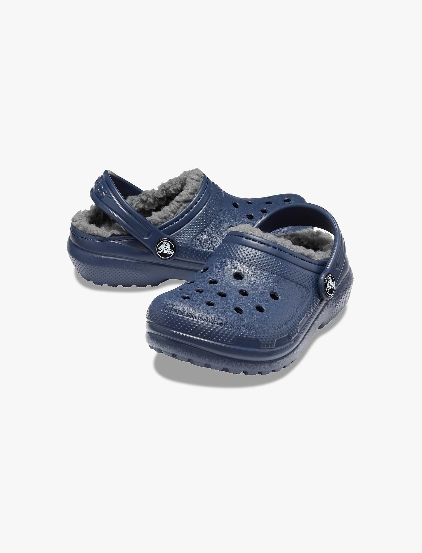 Crocs Classic Lined Clog T -  כפכפים פרוותיים קרוקס לילדים מידות קטנות