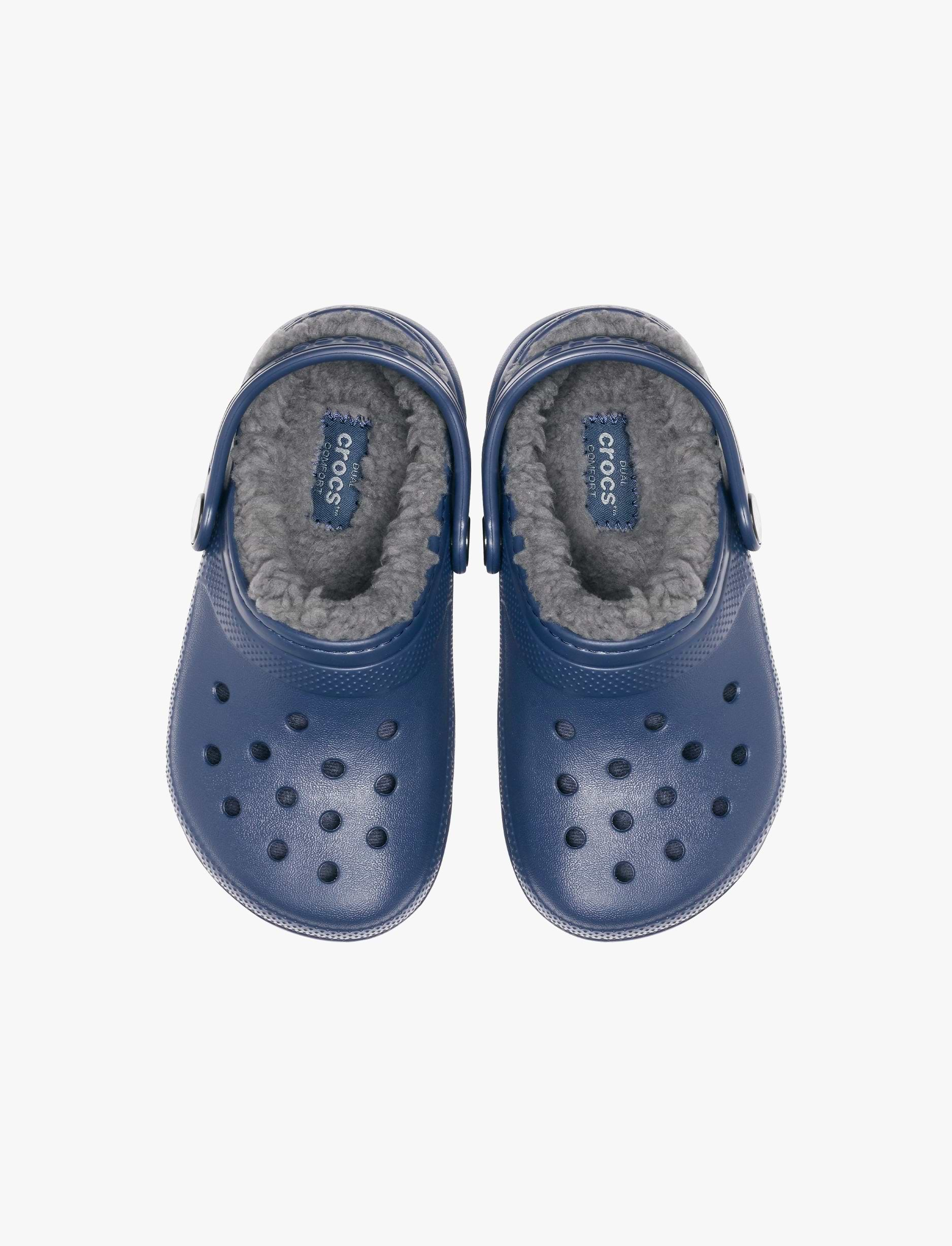 Crocs Classic Lined Clog T -  כפכפים פרוותיים קרוקס לילדים מידות קטנות