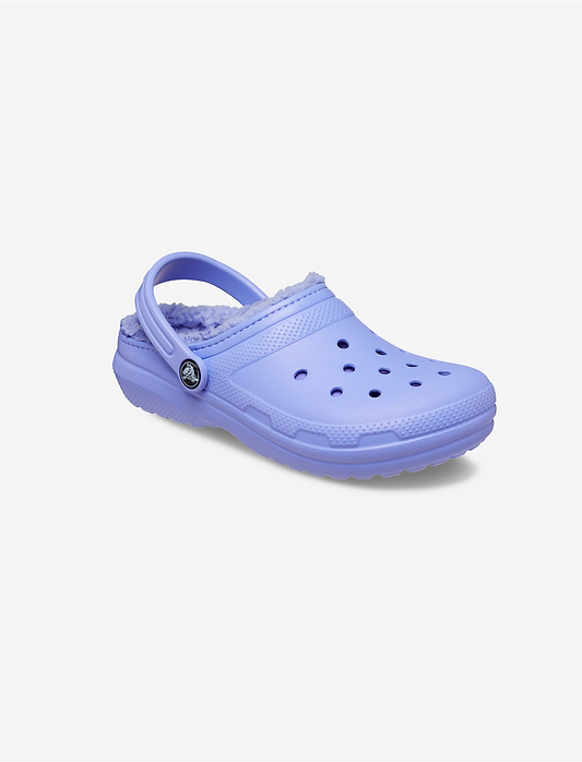 Crocs Classic Lined Clog T -  כפכפים פרוותיים קרוקס לילדים מידות קטנות