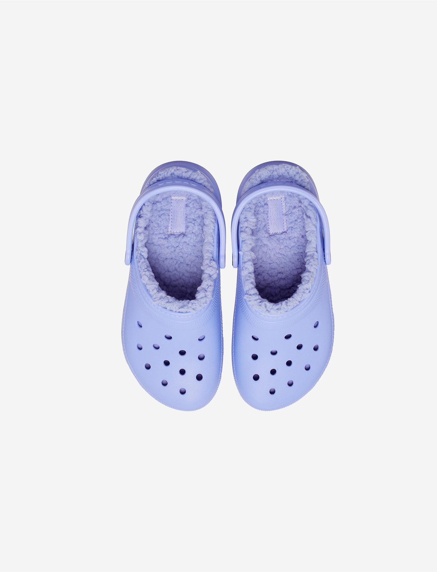 Crocs Classic Lined Clog T -  כפכפים פרוותיים קרוקס לילדים מידות קטנות