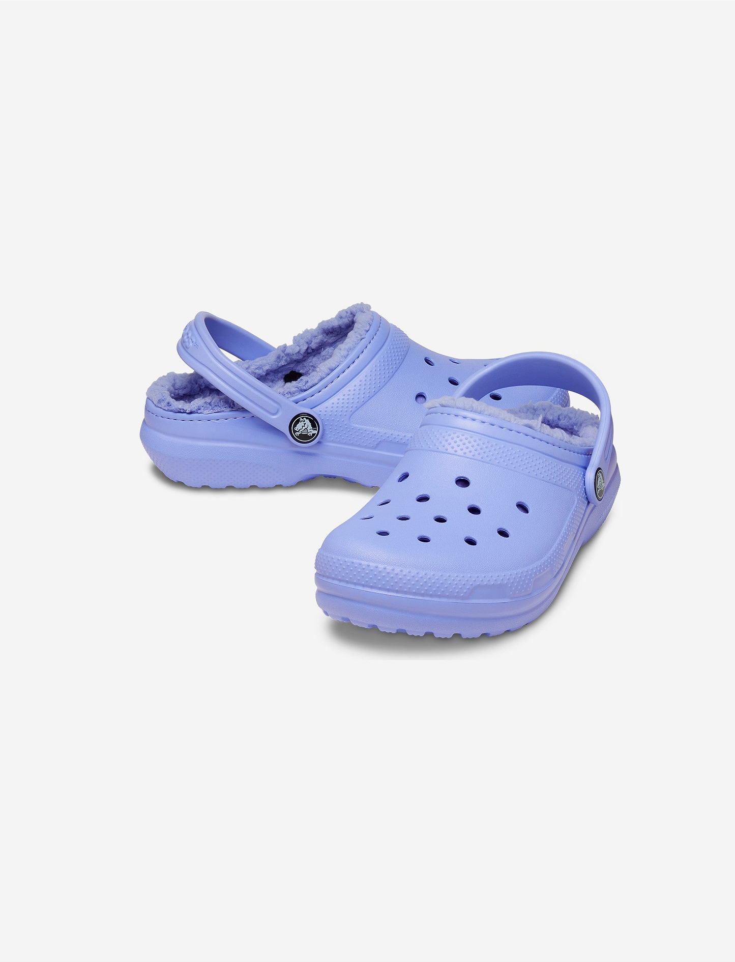 Crocs Classic Lined Clog T -  כפכפים פרוותיים קרוקס לילדים מידות קטנות