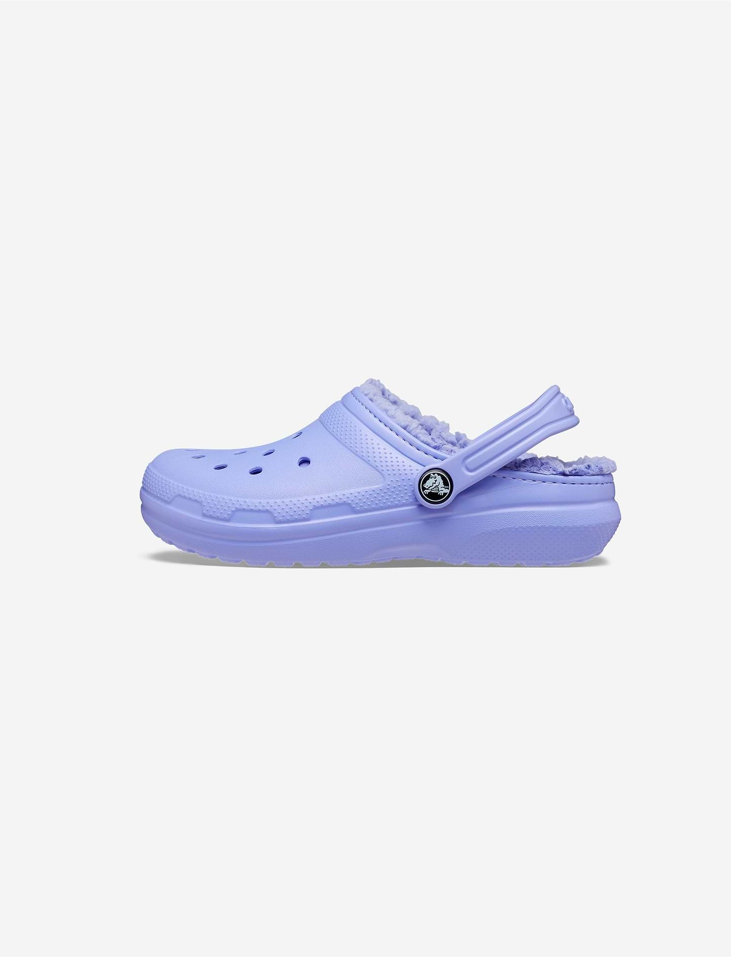 Crocs Classic Lined Clog T -  כפכפים פרוותיים קרוקס לילדים מידות קטנות