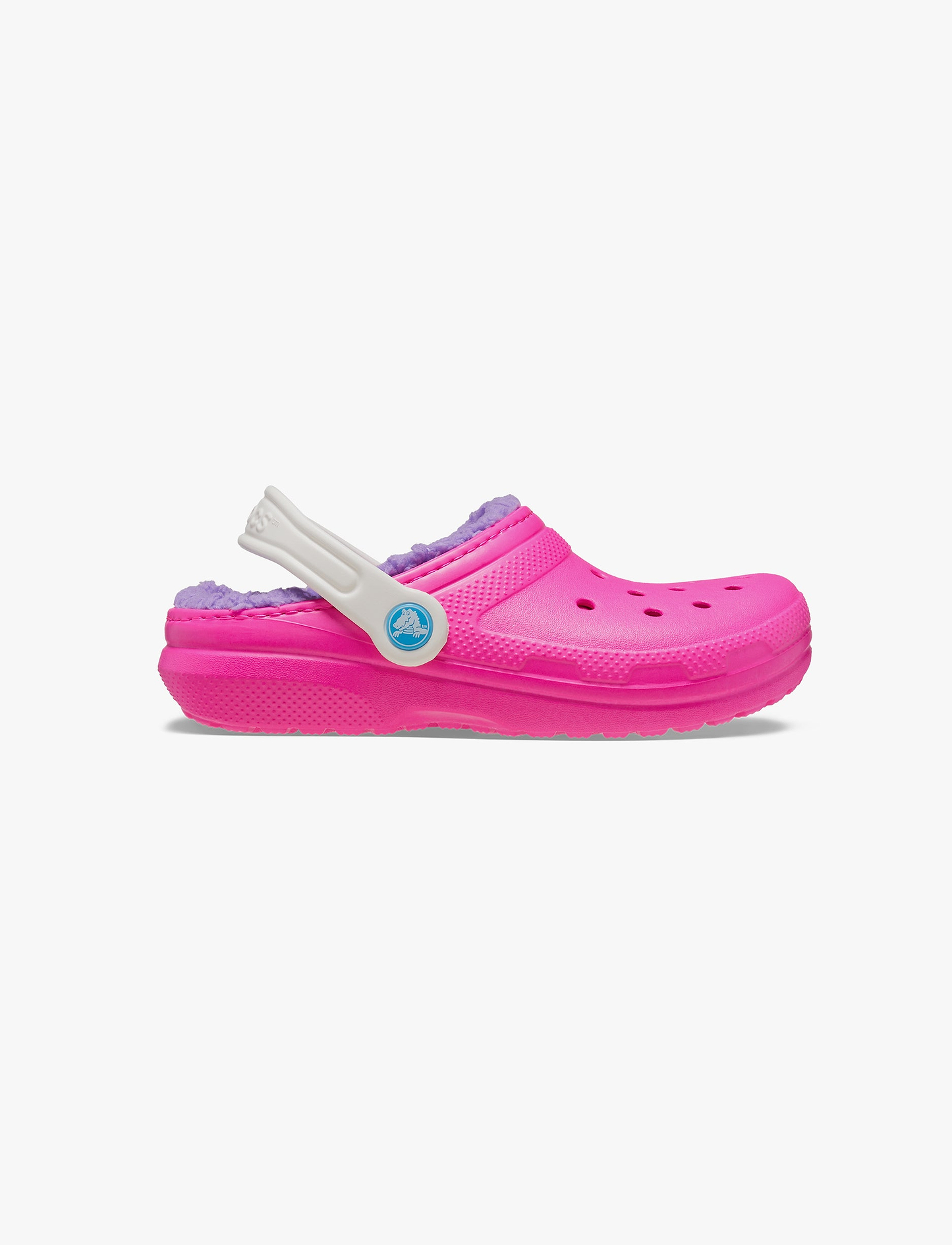 Crocs Classic Lined Clog T -  כפכפים פרוותיים קרוקס לילדים מידות קטנות