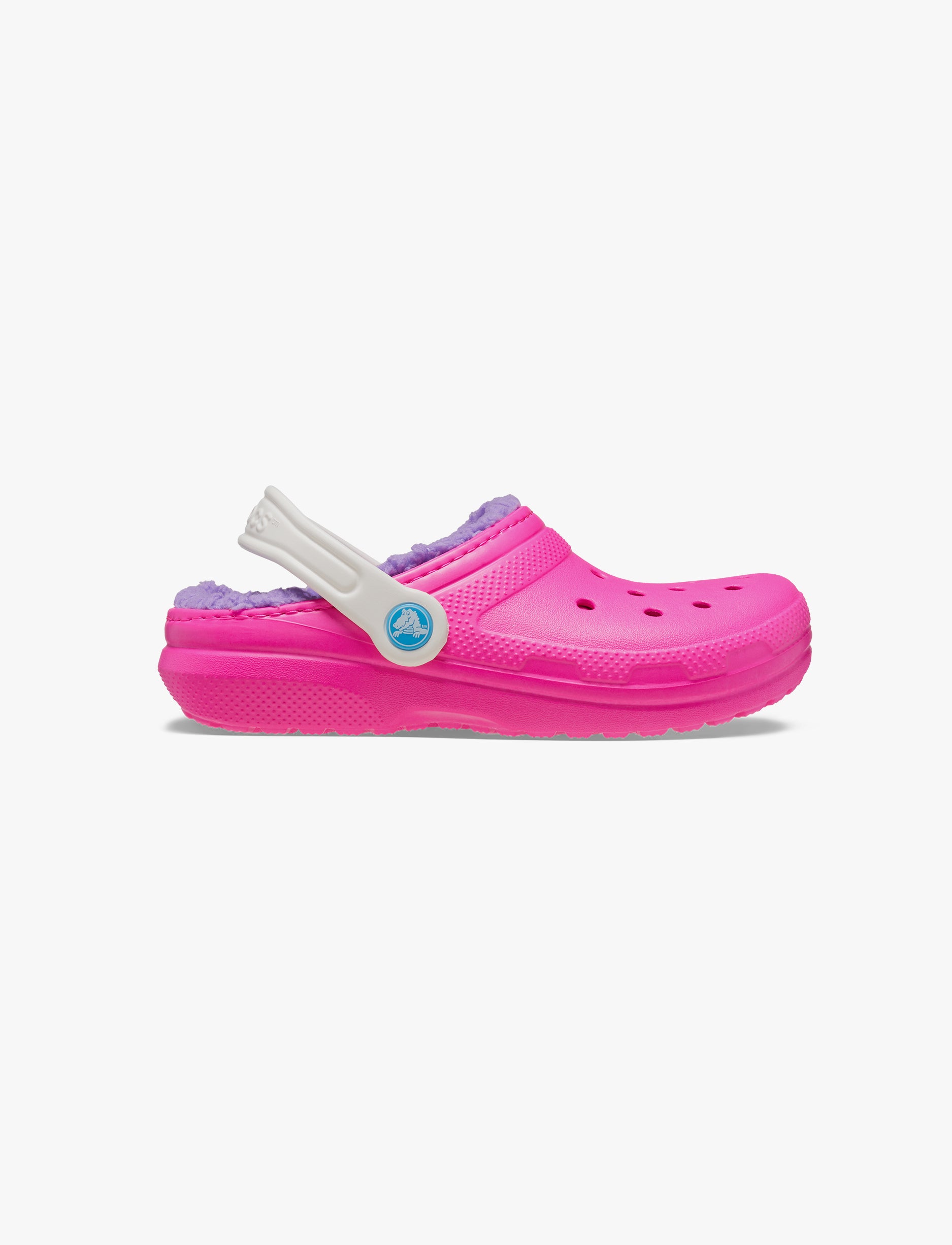 Crocs Classic Lined Clog T -  כפכפים פרוותיים קרוקס לילדים מידות קטנות