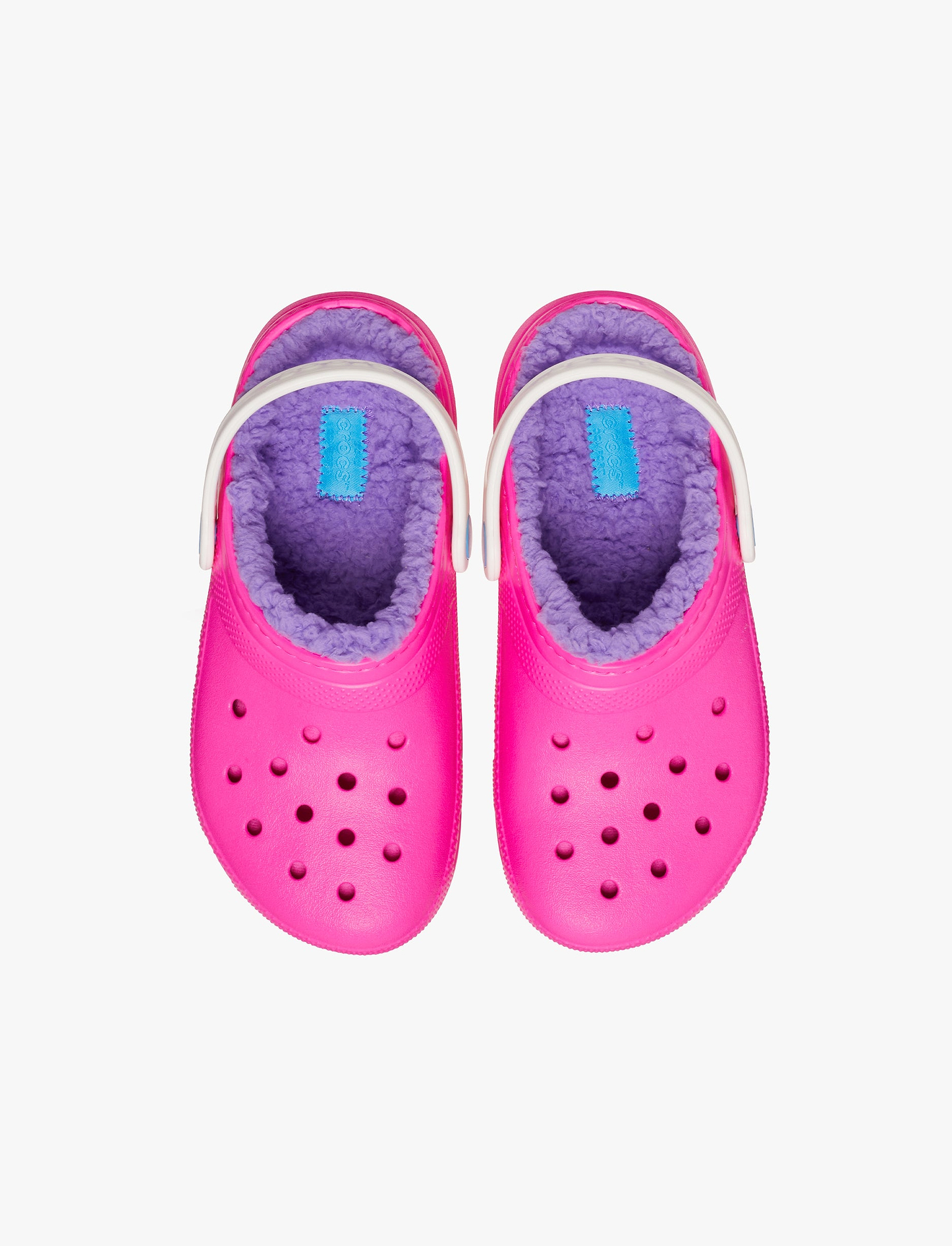 Crocs Classic Lined Clog T -  כפכפים פרוותיים קרוקס לילדים מידות קטנות