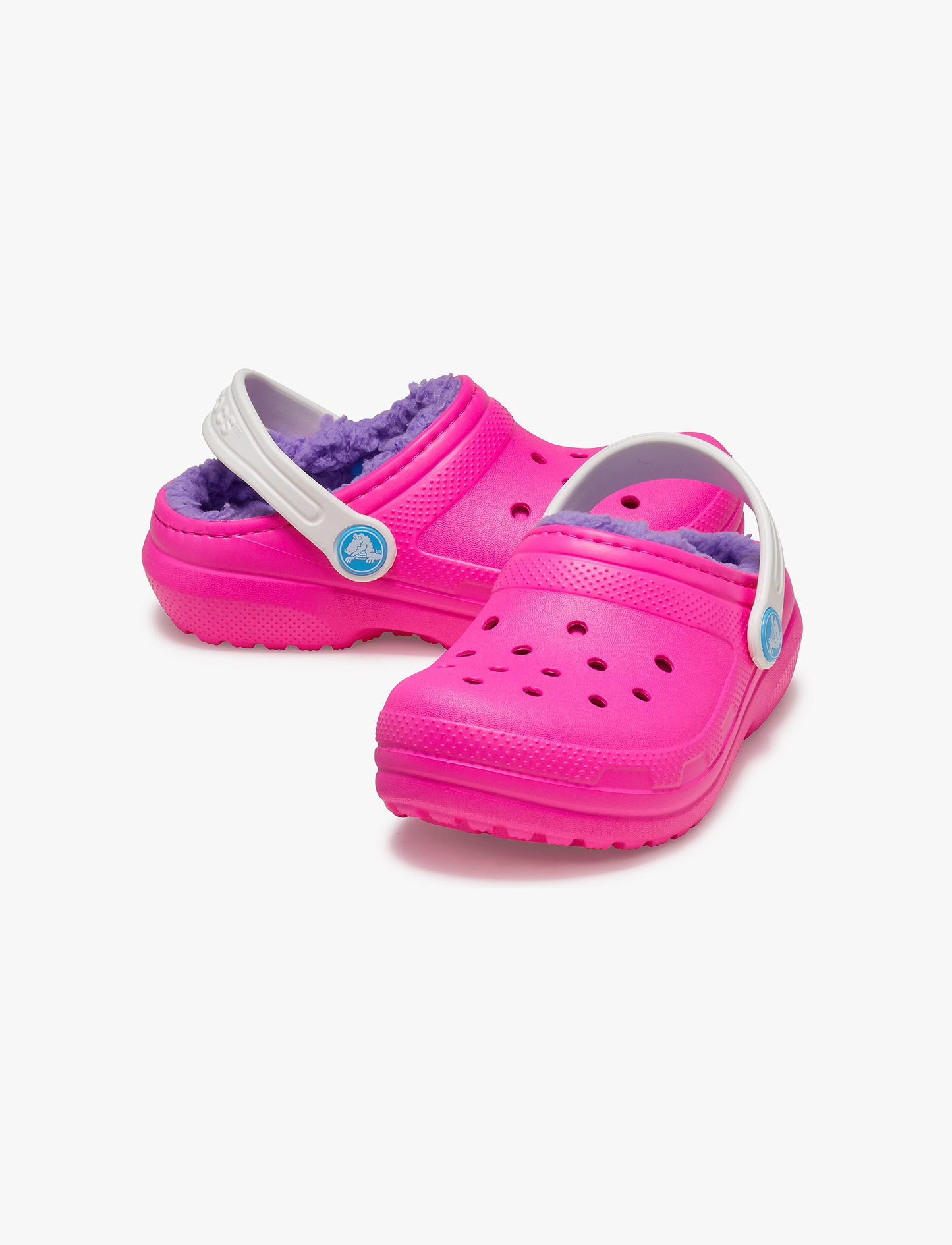 Crocs Classic Lined Clog T -  כפכפים פרוותיים קרוקס לילדים מידות קטנות