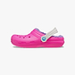 Crocs Classic Lined Clog T -  כפכפים פרוותיים קרוקס לילדים מידות קטנות