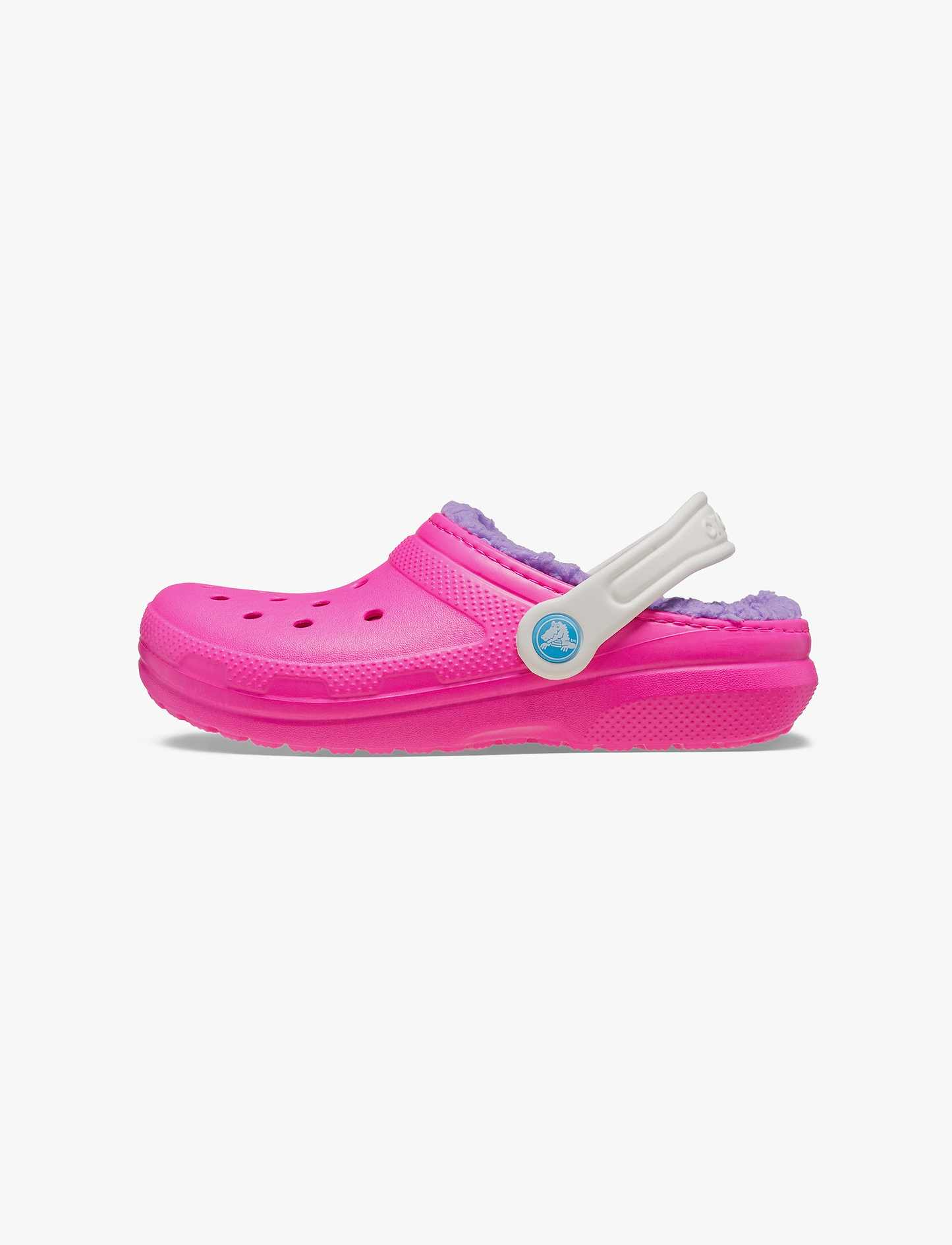 Crocs Classic Lined Clog T -  כפכפים פרוותיים קרוקס לילדים מידות קטנות