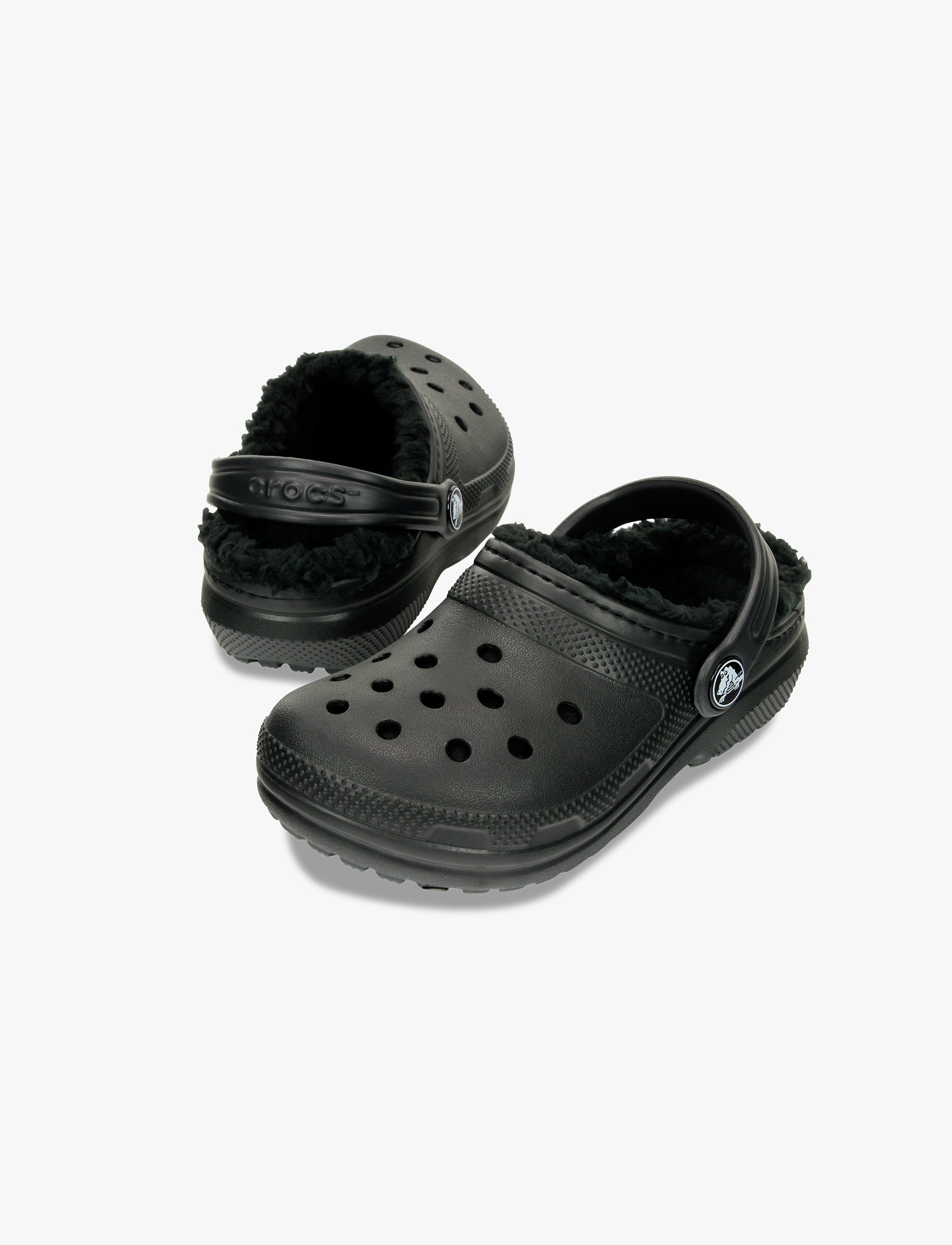 Crocs Classic Lined Clog K -  כפכפים פרוותיים קרוקס לילדים