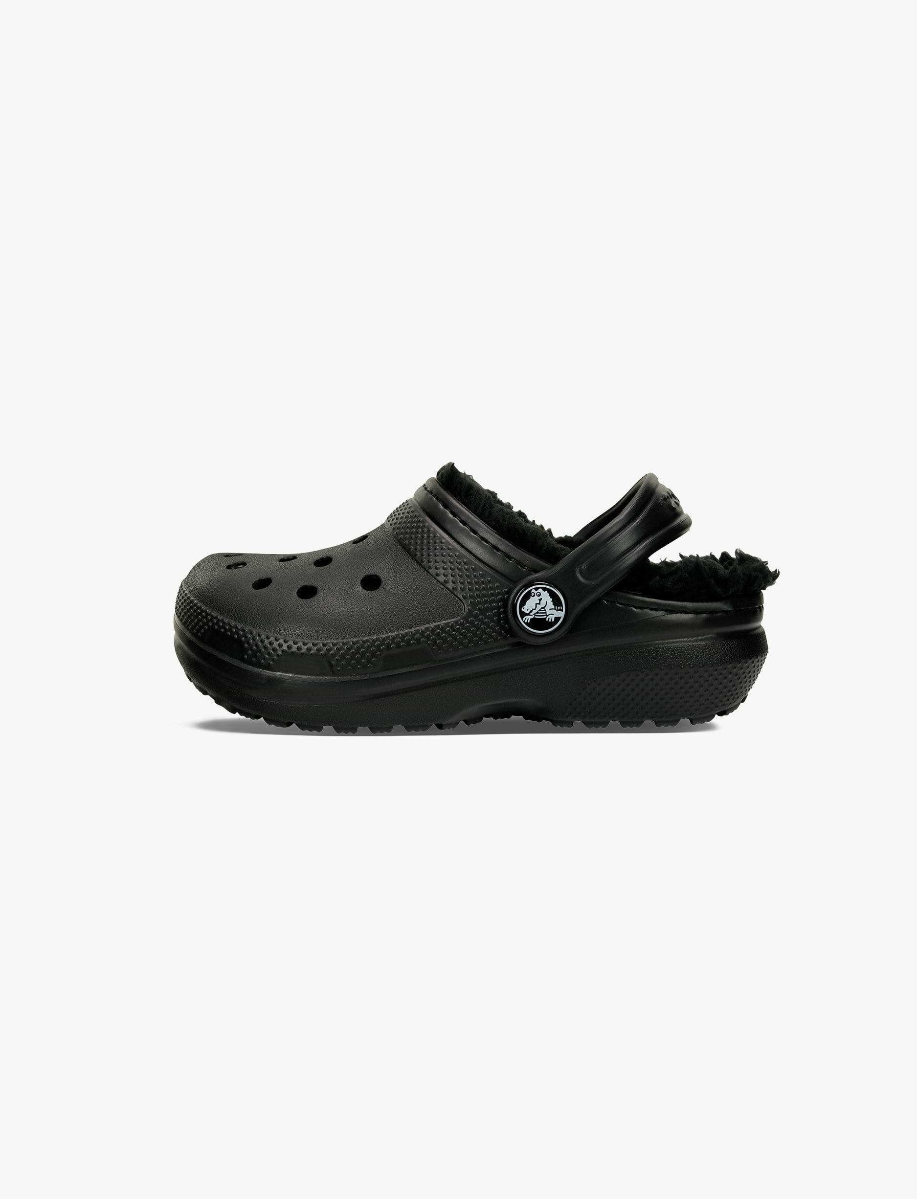 Crocs Classic Lined Clog K -  כפכפים פרוותיים קרוקס לילדים