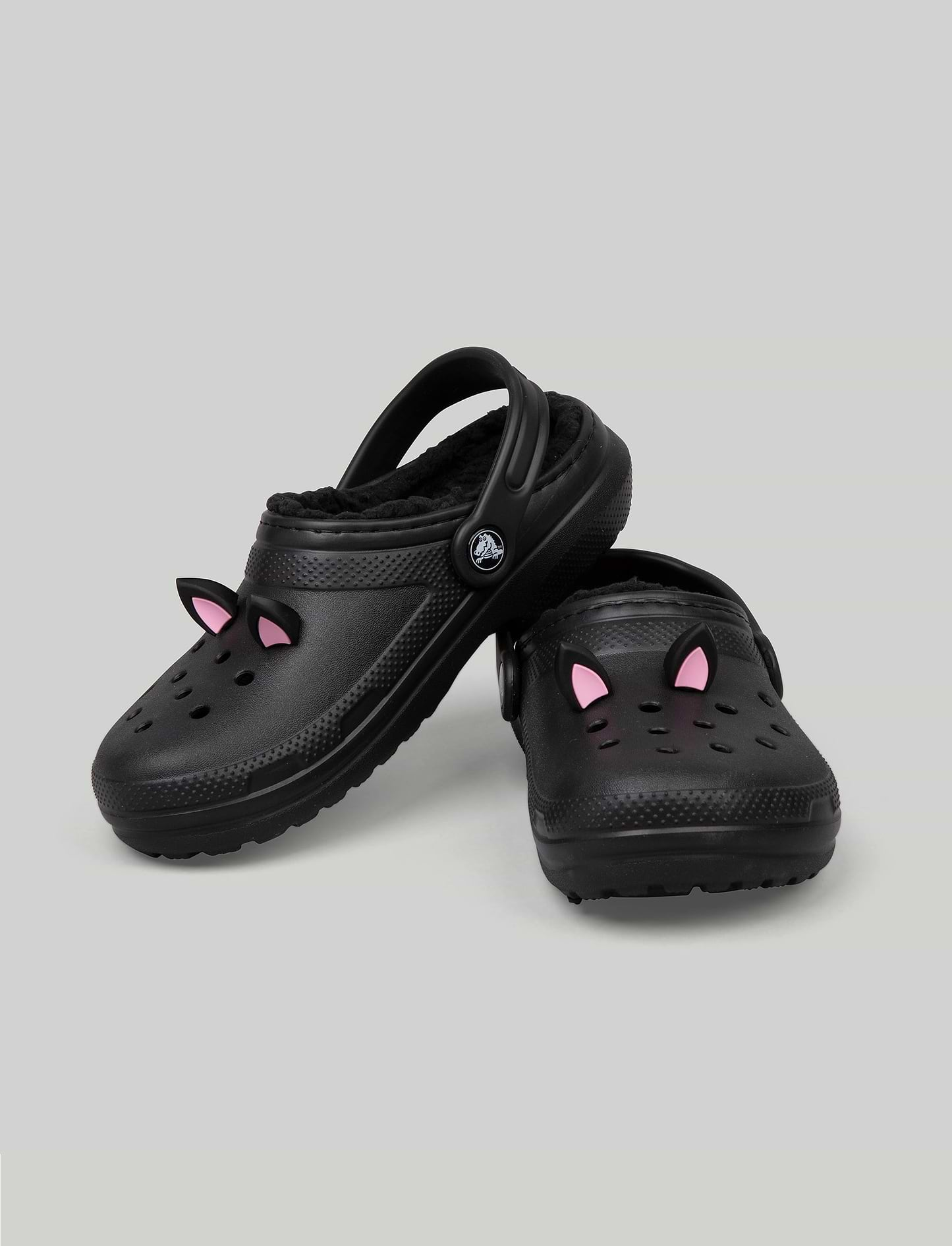 Crocs Classic Lined Clog K -  כפכפים פרוותיים קרוקס לילדים