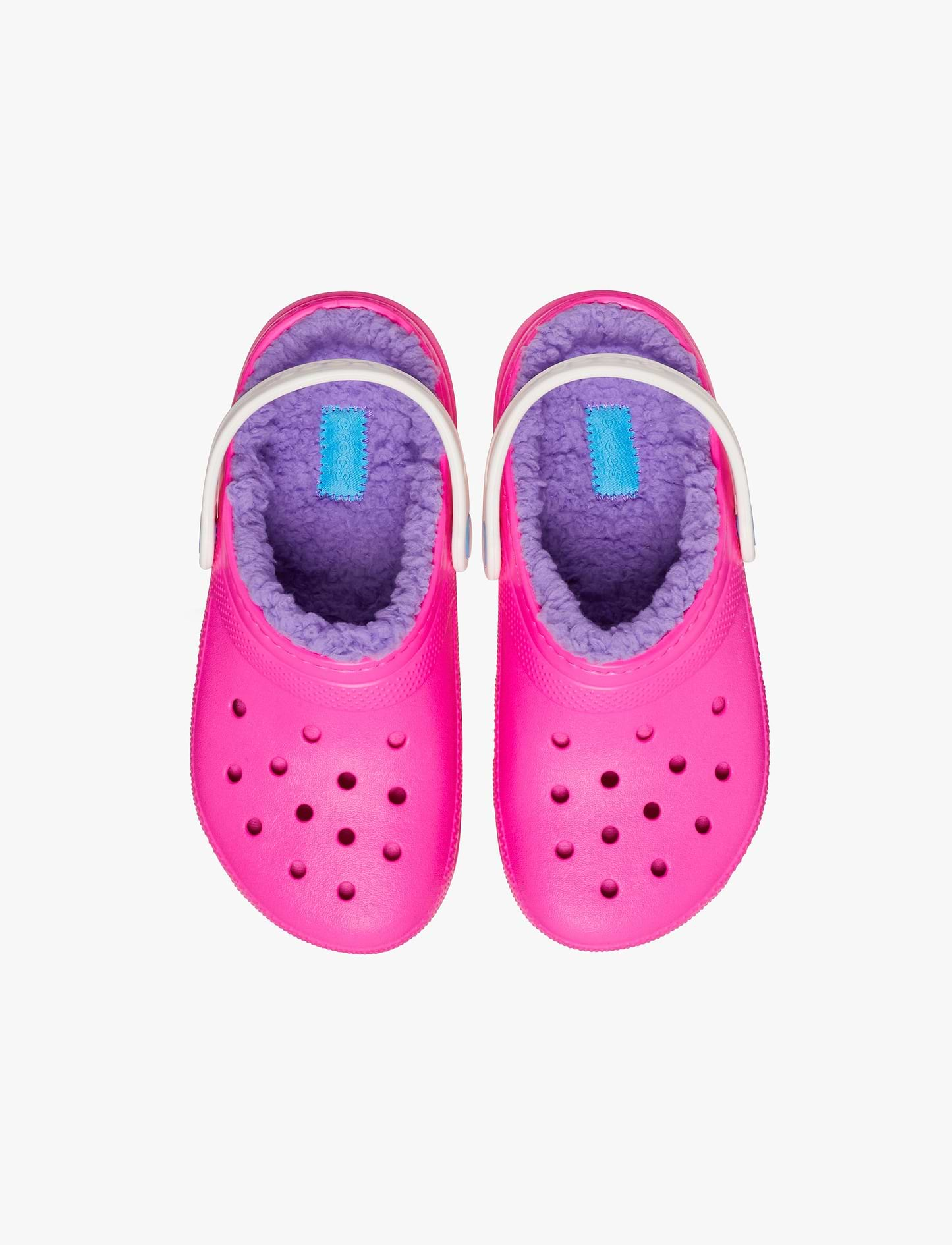 Crocs Classic Lined Clog K -  כפכפים פרוותיים קרוקס לילדים