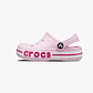 Crocs Bayaband Clog T -  כפכפי קרוקס לילדים בצבע ורוד מידות קטנות