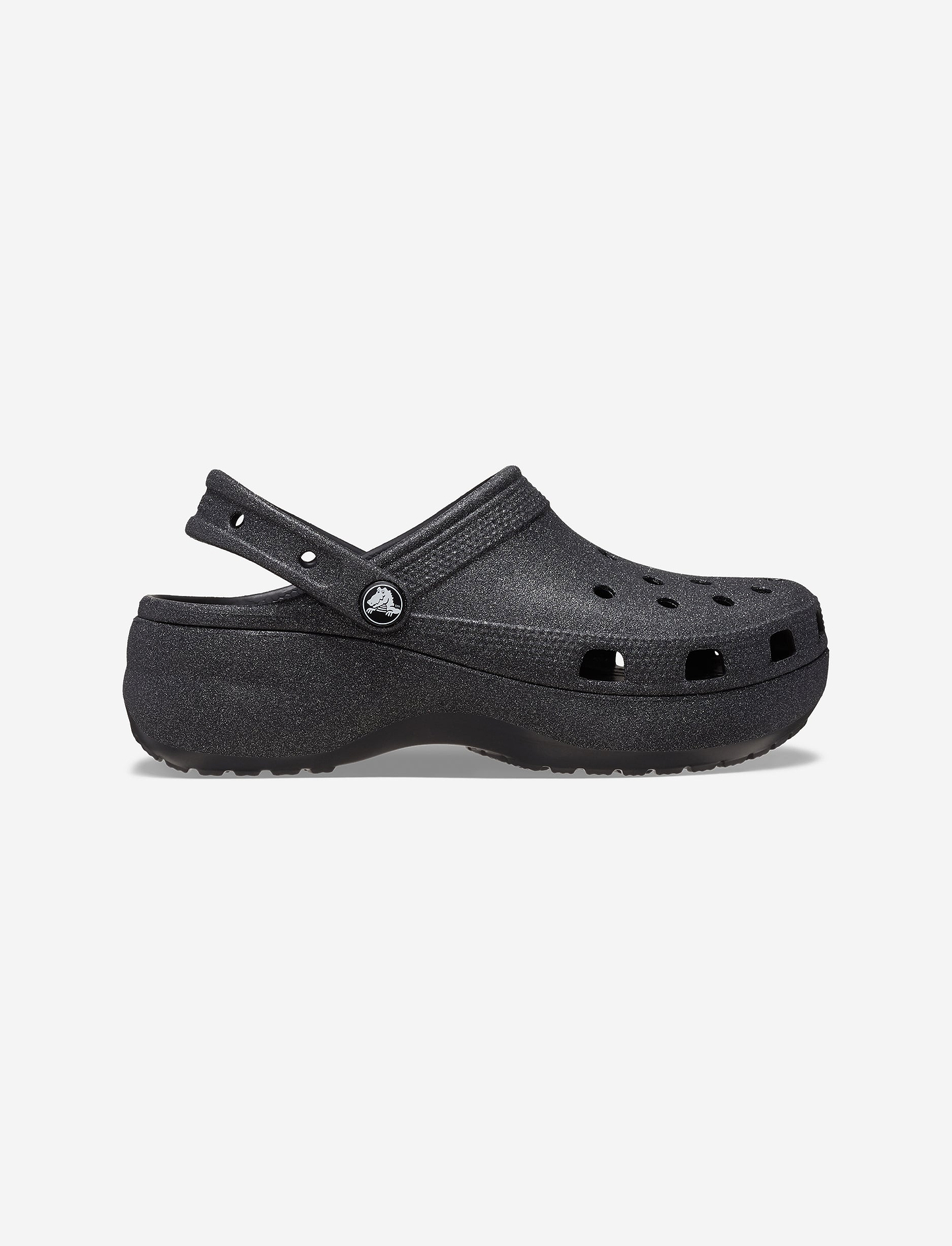 Crocs Classic Platform Glitter Clog W - כפכפי פלטפורמה נצנצים קרוקס לנשים