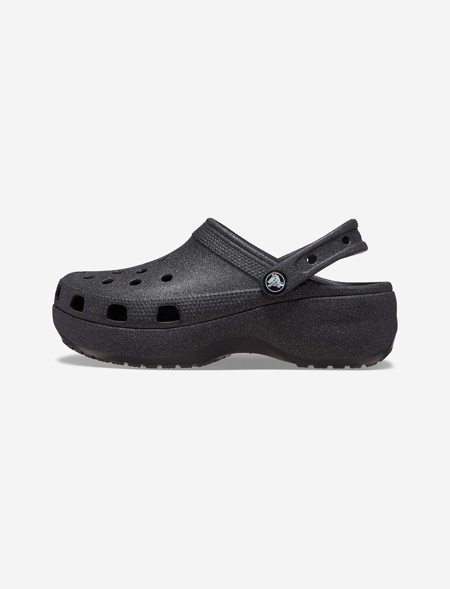 Crocs Classic Platform Glitter Clog W - כפכפי פלטפורמה נצנצים קרוקס לנשים