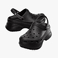 Crocs Bae Glitter Clog -  כפכפי קלוג קרוקס ביי פלטפורמה לנשים בצבע שחור נצנצים
