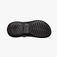 Crocs Bae Glitter Clog -  כפכפי קלוג קרוקס ביי פלטפורמה לנשים בצבע שחור נצנצים